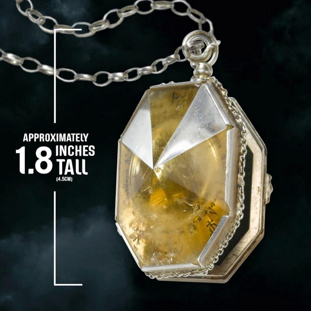 Peoria✿英國哈利波特 魂器墜飾盒 薩拉查史萊哲林的墜飾盒 鄧不利多洞穴項鍊 The Horcrux Locket-細節圖8