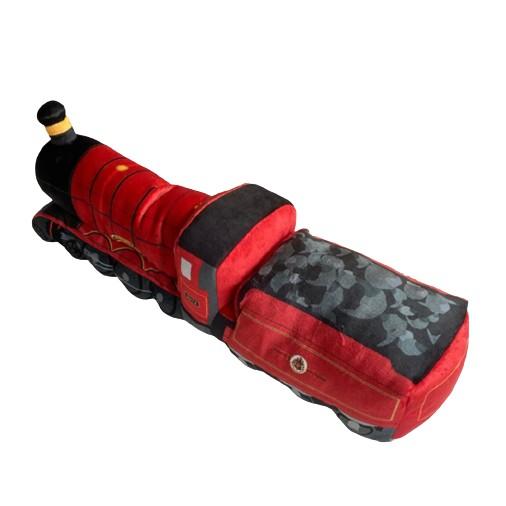 Peoria✿英國哈利波特 霍格華茲特快車 抱枕 靠墊 Hogwarts Express Plush Cushion-細節圖2