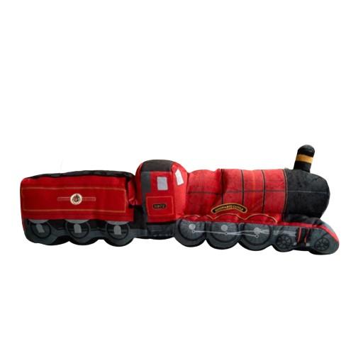 Peoria✿英國哈利波特 霍格華茲特快車 抱枕 靠墊 Hogwarts Express Plush Cushion-細節圖4