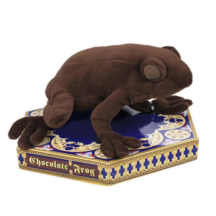 Peoria✿英國哈利波特 巧克力蛙 巧克力蛙毛絨玩具 Chocolate Frog Scented Soft Toy-細節圖2