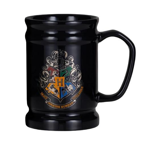 Peoria✿英國哈利波特 霍格華茲徽章馬克杯 Hogwarts Crest Mug-細節圖2