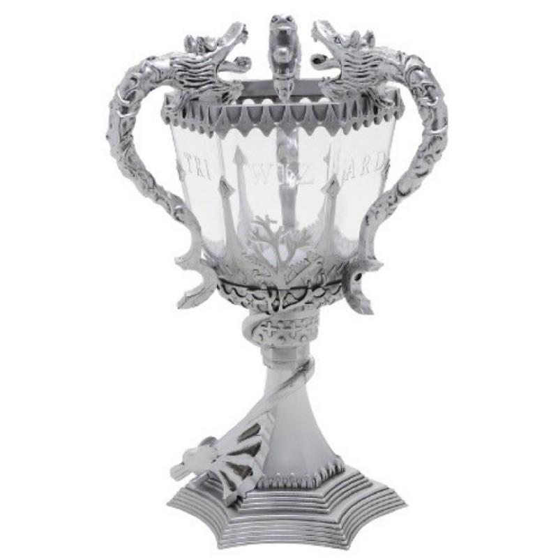 【Peoria 魔法選物舖】【哈利波特官方】Triwizard 三巫鬥杯｜發光收藏裝飾杯｜環球影城限定款-細節圖2