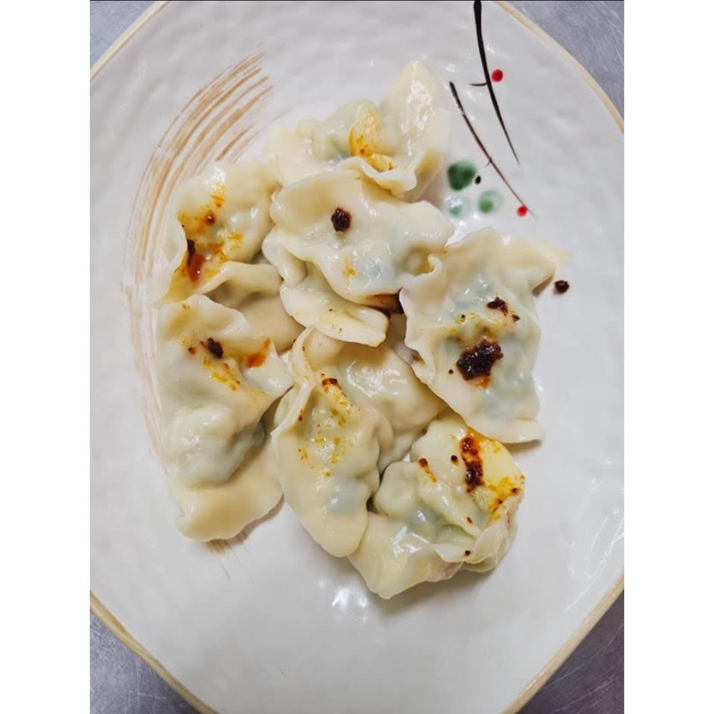 #新鮮現做#台灣豬#黑豬肉#手工水餃#客製無碘水餃(請聯絡我)#水餃#低碘#黑豬韭菜水餃-細節圖2