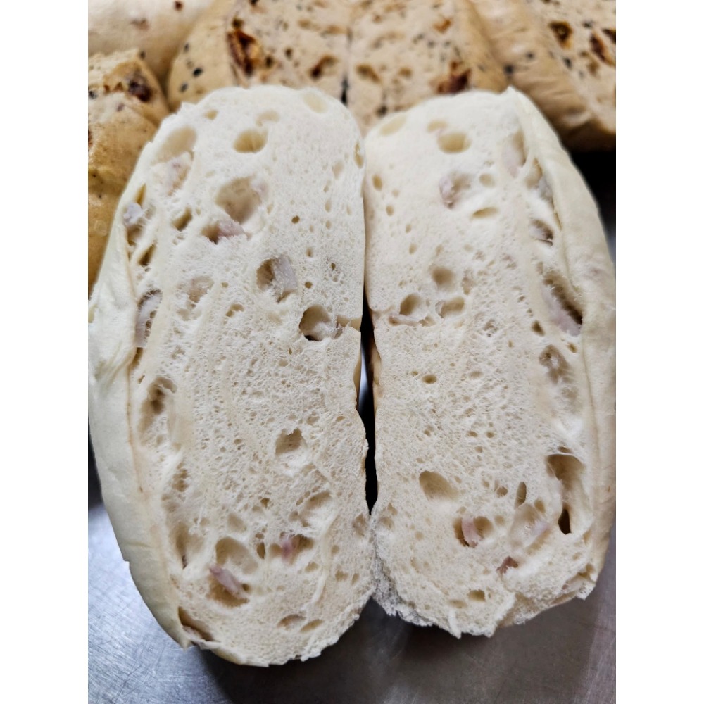 #老麵#無糖無碘饅頭素食手工包子芝麻包麵條雪菜包麵疙瘩黑糖蔓越莓五榖南瓜芋泥包白饅頭蔥花捲#低碘-規格圖4