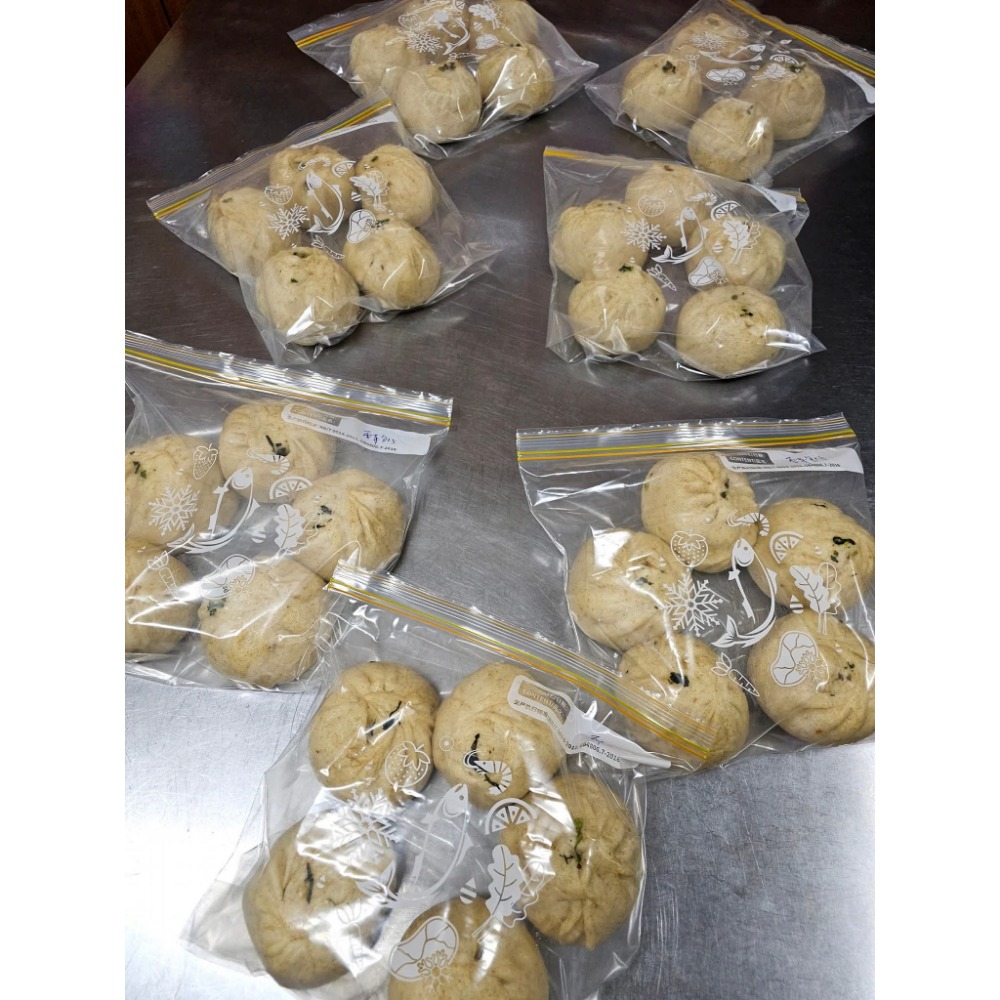#老麵#無糖無碘饅頭素食手工包子芝麻包麵條雪菜包麵疙瘩黑糖蔓越莓五榖南瓜芋泥包白饅頭蔥花捲#低碘-規格圖4
