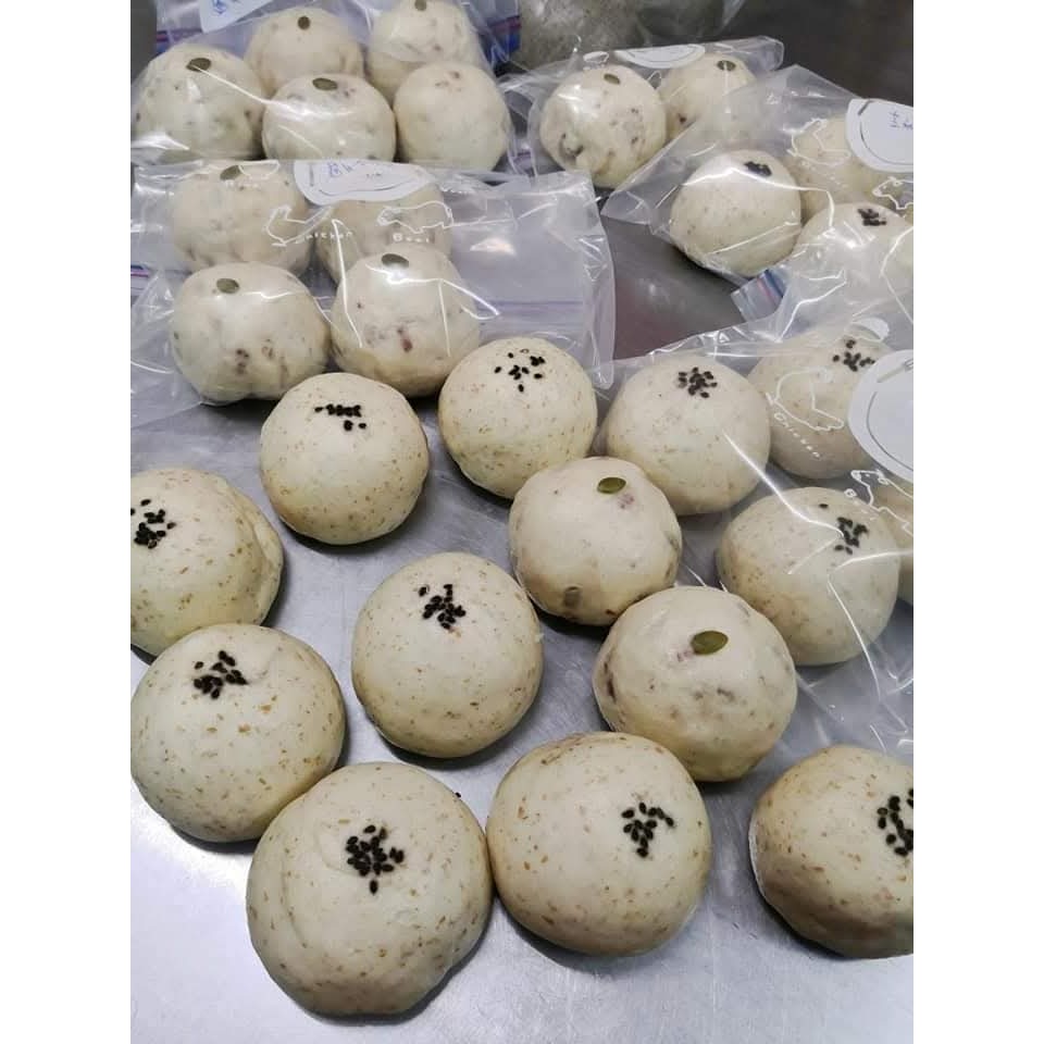 #老麵#無糖無碘饅頭素食手工包子芝麻包麵條雪菜包麵疙瘩黑糖蔓越莓五榖南瓜芋泥包白饅頭蔥花捲#低碘-規格圖4