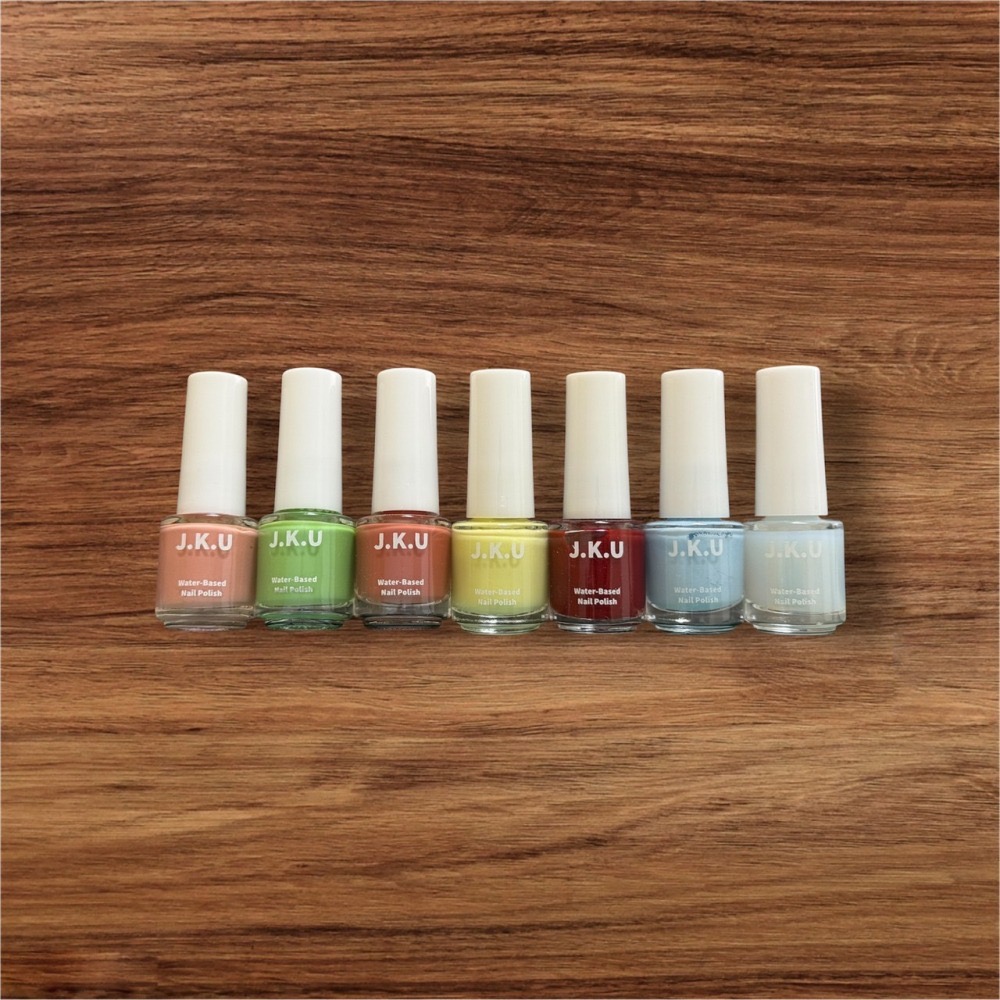 【方林行】  水性可撕式指甲油-原色(素色)系列 J.K.U-細節圖2