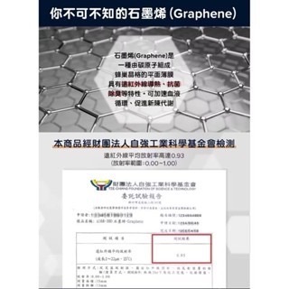 【方林行】  Comefree 石墨烯台灣製舒眠眼罩-細節圖5