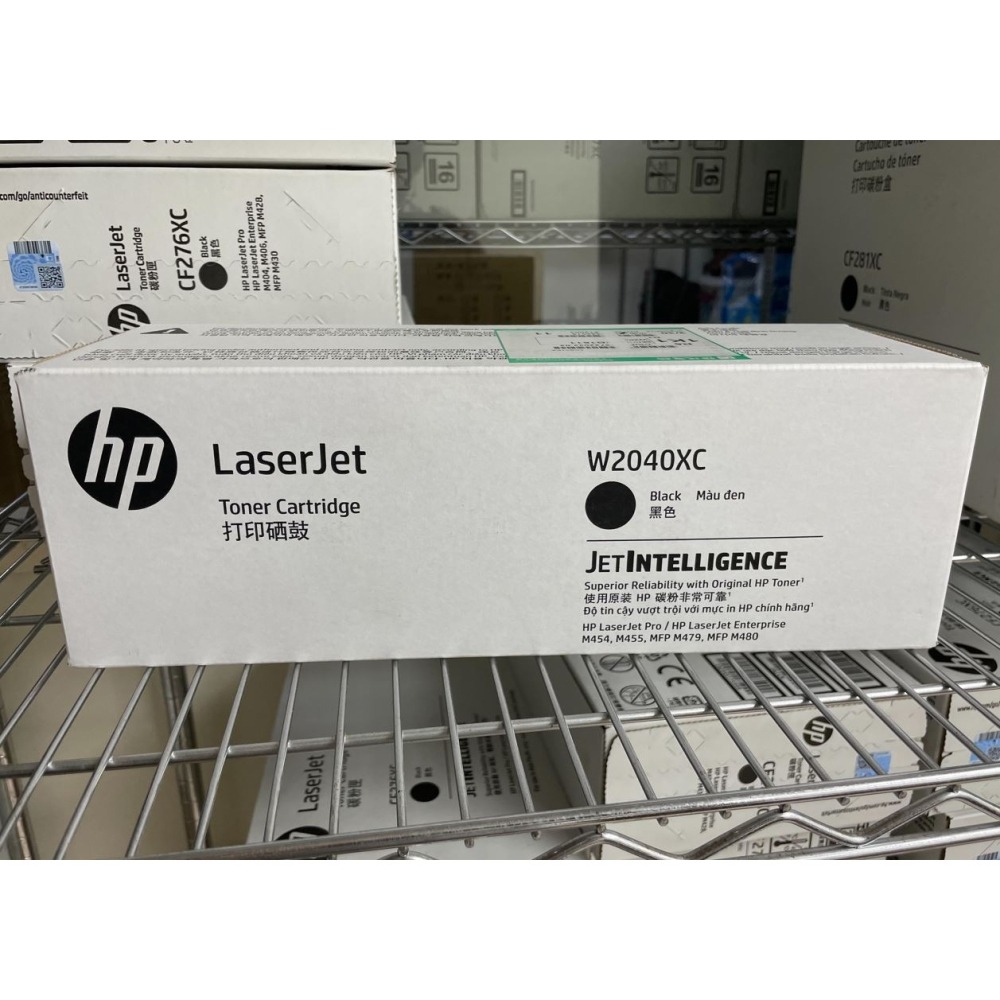 HP W2040X W2040XC 416X 原廠高容量黑色碳粉匣-細節圖2