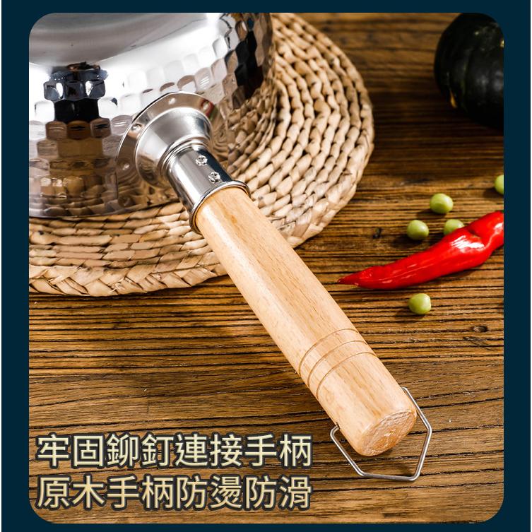 ❤️ 台灣現貨【雪平鍋】不鏽鋼鍋 牛奶鍋 鍋具 泡麵鍋 煮麵鍋  鍋子 304不鏽鋼 日式鍋具 255-細節圖8