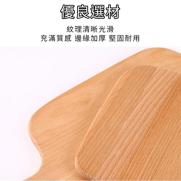 ❤️ 台灣現貨【木砧板】 櫸木砧板 pizza盤 麵包盤 麵包板 麵包擺盤 披薩擺盤 食物盤 木盤 美式餐盤 D032-細節圖3