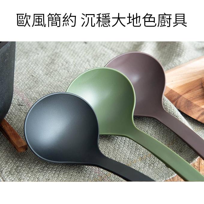 ❤️️ 台灣現貨【シンプリ 廚具組】湯勺 鍋鏟 漏鏟 料理用具 戶外料理工具 露營料理 廚房用具 日本製 D182-細節圖2