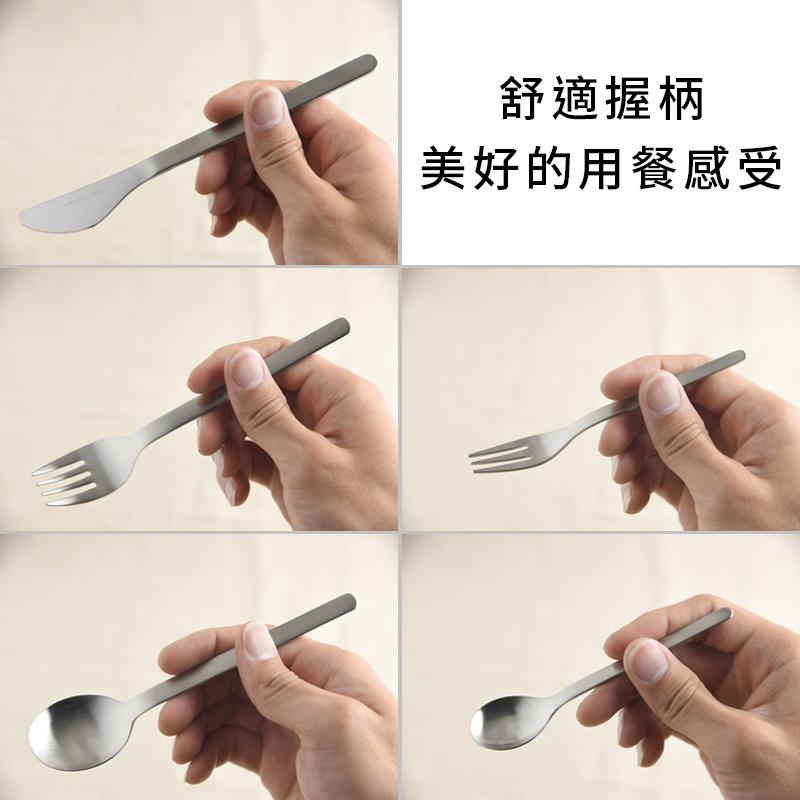 ❤️️ 台灣現貨【燕三條銀色餐具】燕三條 餐具 刀 叉 勺 湯匙 甜點叉 不鏽鋼 兒童餐具 日本餐具 日本製 D146-細節圖3