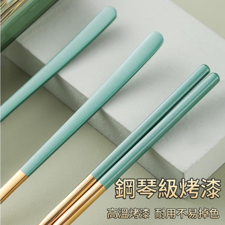 ❤️ 台灣現貨【拉伸盒餐具組】攜帶餐具 餐具 環保餐具  304不鏽鋼 筷子 學生餐具 叉子 湯匙 露營 禮品 D093-細節圖7