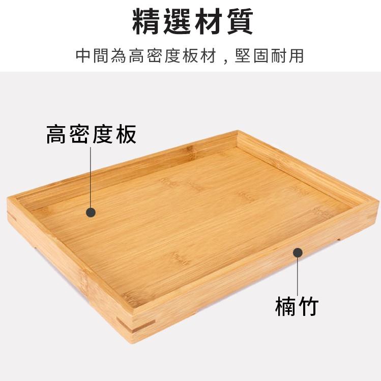 ❤️️ 台灣現貨【竹製托盤】木托盤 茶盤 餐盤 收納盤 日式托盤 大托盤 竹托盤 水果盤 餐廳托盤 D209-細節圖5