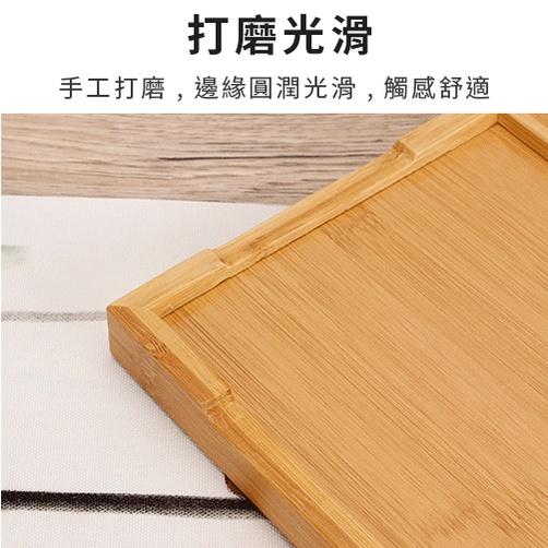 ❤️️ 台灣現貨【竹製托盤】木托盤 茶盤 餐盤 收納盤 日式托盤 大托盤 竹托盤 水果盤 餐廳托盤 D209-細節圖7