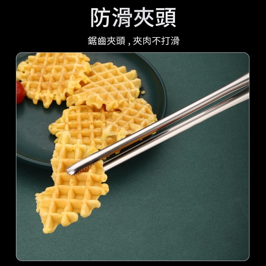 ❤️ 台灣現貨【細長款食物夾】食物夾 燒烤夾 燒肉夾 不鏽鋼夾 烤肉夾 防燙夾 304不鏽鋼 日式烤肉夾 餐廳 D227-細節圖6