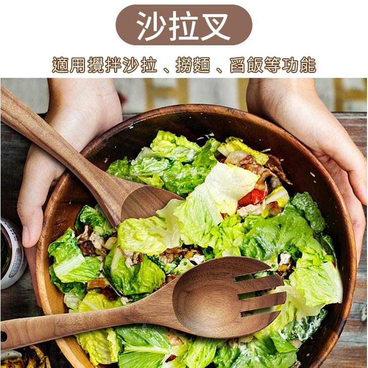 ❤️ 台灣現貨【相思木廚具】鍋鏟 木鏟 湯勺 飯匙 沙拉叉 木廚具 炒菜用具 料理用具 不沾鍋專用廚具 木餐具 D042-細節圖4