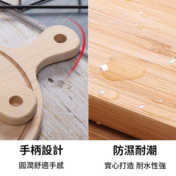 ❤️ 台灣現貨【披薩盤】木砧板 木托盤 pizza盤 麵包盤 食物盤 木盤 切菜板 比薩盤 246-細節圖7