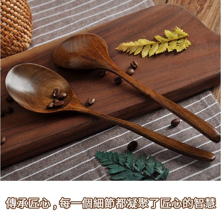 ❤️️ 台灣現貨【楠木飯勺】大飯勺 圓口勺 木勺 飯匙 湯匙 木餐具 便攜餐具 勺子 餐廳餐具 長柄勺 公勺 D046-細節圖6