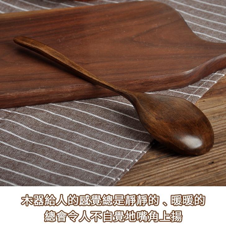 ❤️️ 台灣現貨【楠木飯勺】大飯勺 圓口勺 木勺 飯匙 湯匙 木餐具 便攜餐具 勺子 餐廳餐具 長柄勺 公勺 D046-細節圖7