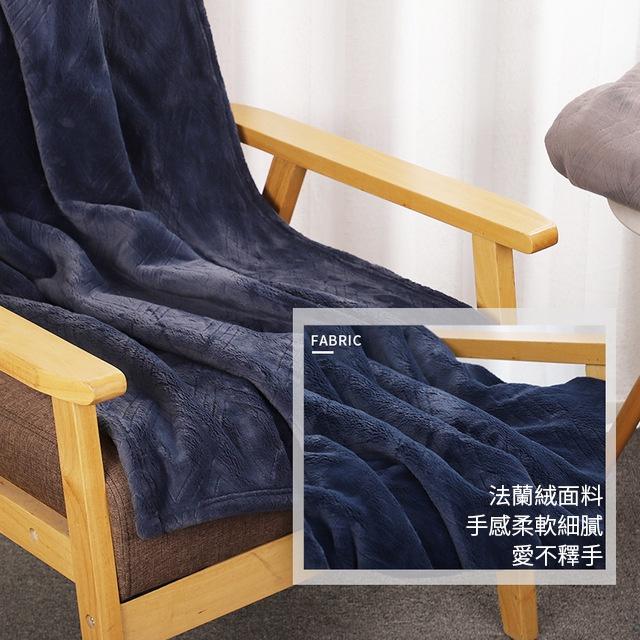 ❤️️台灣現貨【法蘭絨毯】空調毯 冷氣被 毛毯 懶人毯 沙發毯 蓋毯 毯子 被子 保暖 禮物 交換禮物 A023-細節圖7