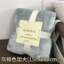 ❤️️台灣現貨【法蘭絨毯】空調毯 冷氣被 毛毯 懶人毯 沙發毯 蓋毯 毯子 被子 保暖 禮物 交換禮物 A023-規格圖9