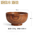 酸棗木湯碗 (15X8cm)