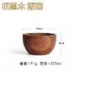 ❤️ 台灣現貨【木餐碗】相思木碗 酸棗木碗 沙拉碗 飯碗 湯碗 麵碗 食器 木盆 大飯碗 餐桌擺設 D196-規格圖9