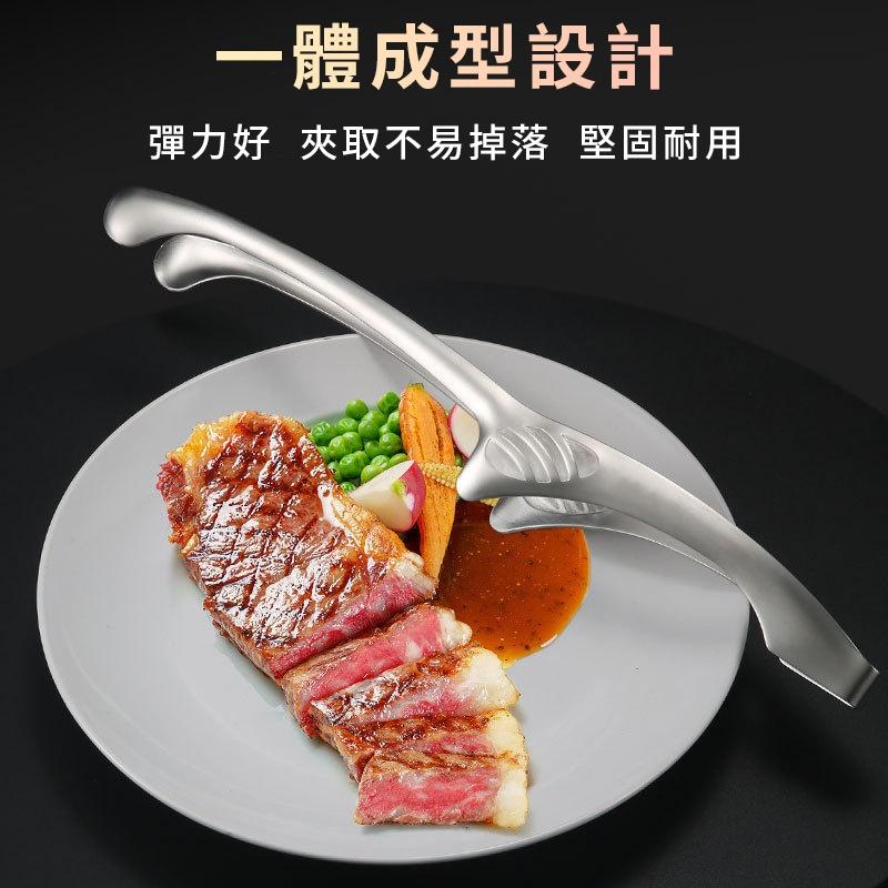 ❤️️ 台灣現貨【站立式燒烤夾】食物夾 燒肉夾 不銹鋼夾 烤肉夾 站立夾 304不鏽鋼 日式烤肉夾 餐廳專用 D098-細節圖2