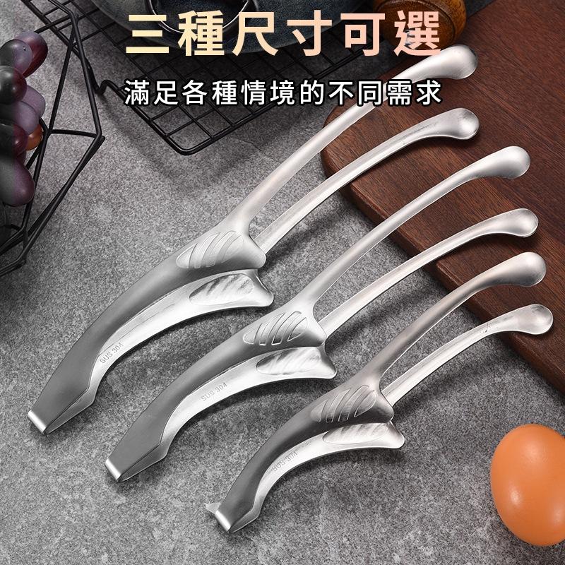 ❤️️ 台灣現貨【站立式燒烤夾】食物夾 燒肉夾 不銹鋼夾 烤肉夾 站立夾 304不鏽鋼 日式烤肉夾 餐廳專用 D098-細節圖3