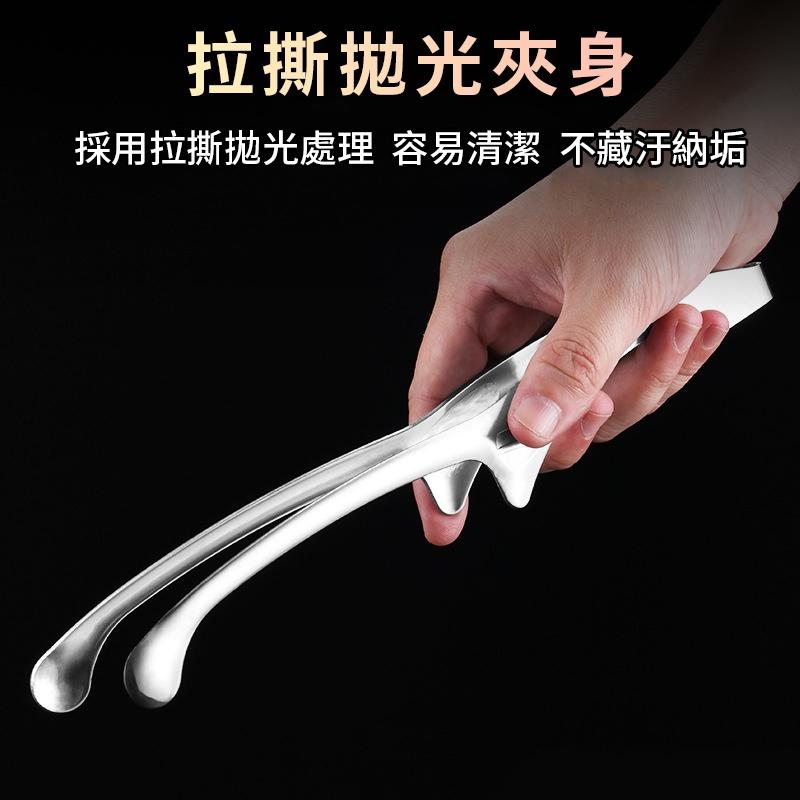 ❤️️ 台灣現貨【站立式燒烤夾】食物夾 燒肉夾 不銹鋼夾 烤肉夾 站立夾 304不鏽鋼 日式烤肉夾 餐廳專用 D098-細節圖6