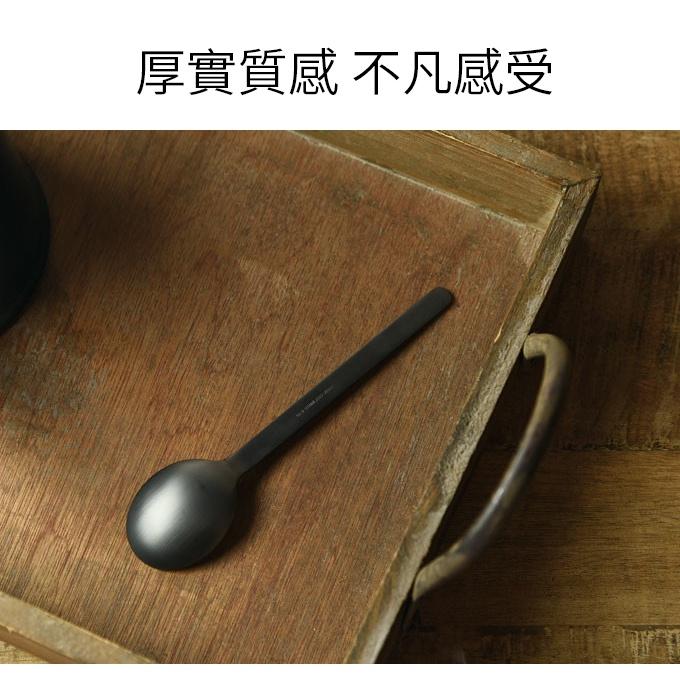 ❤️ 台灣現貨【燕三條消光鈦黑餐具】燕三條 餐刀 餐叉 餐勺 湯匙 甜點叉 不鏽鋼 兒童餐具 日本餐具 日本製 D177-細節圖8