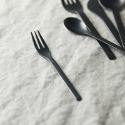 ❤️ 台灣現貨【燕三條消光鈦黑餐具】燕三條 餐刀 餐叉 餐勺 湯匙 甜點叉 不鏽鋼 兒童餐具 日本餐具 日本製 D177-規格圖9