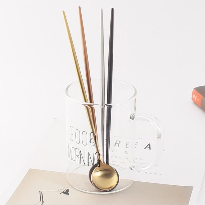 ❤️️【葡萄牙款長冰杓】攪拌棒 咖啡勺 果醬勺 長柄勺 蜂蜜勺 冰勺 長湯匙 調酒棒 調酒勺 小勺 台灣現貨 D291-細節圖6