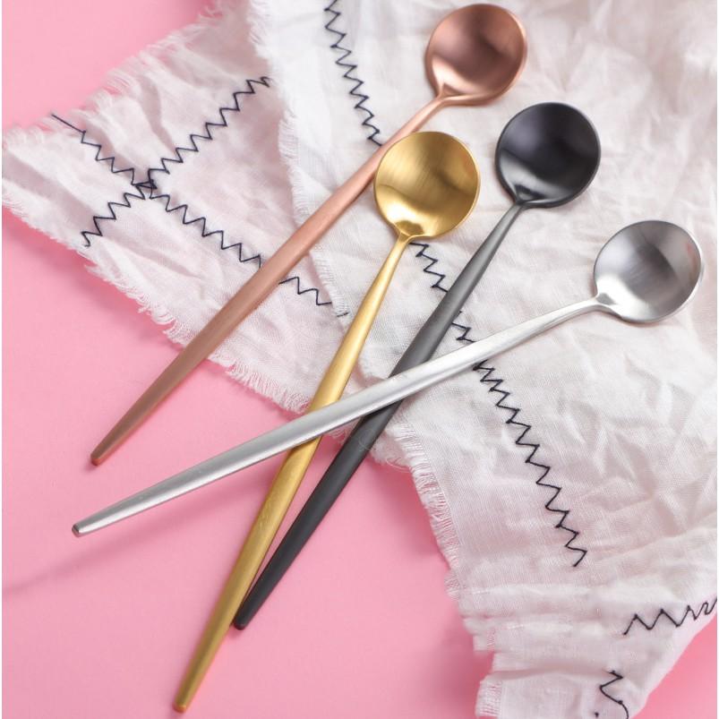 ❤️️【葡萄牙款長冰杓】攪拌棒 咖啡勺 果醬勺 長柄勺 蜂蜜勺 冰勺 長湯匙 調酒棒 調酒勺 小勺 台灣現貨 D291-細節圖7