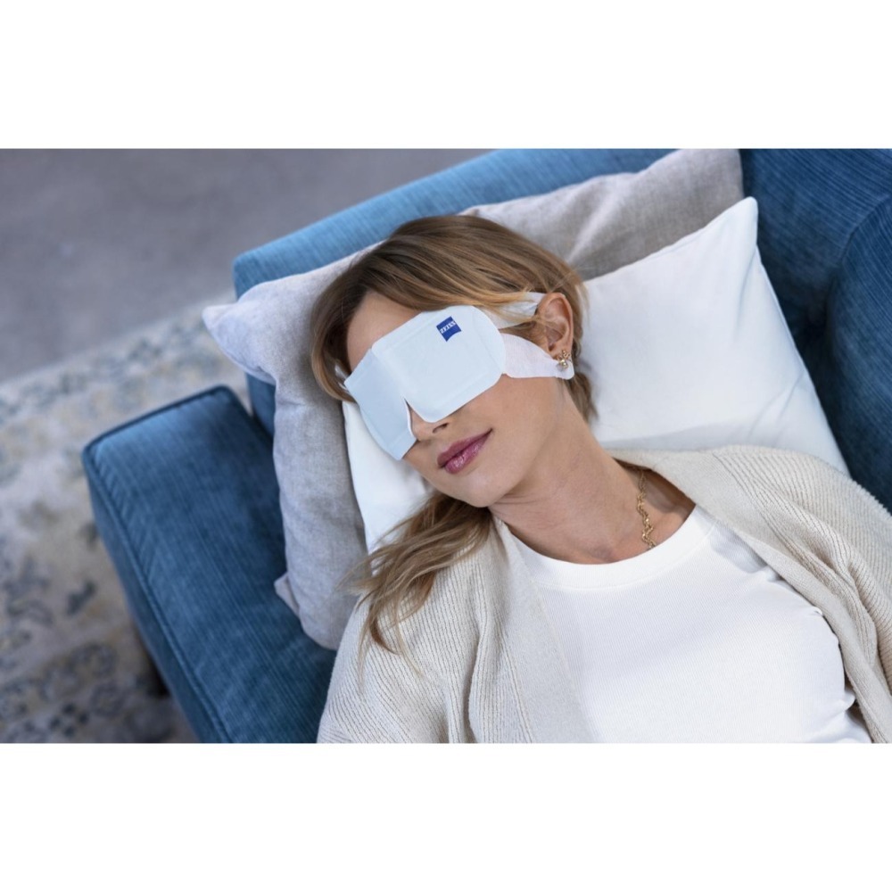 【ZEISS 蔡司】蒸氣眼罩 Warm Eye Masks 8片/40片裝-細節圖6