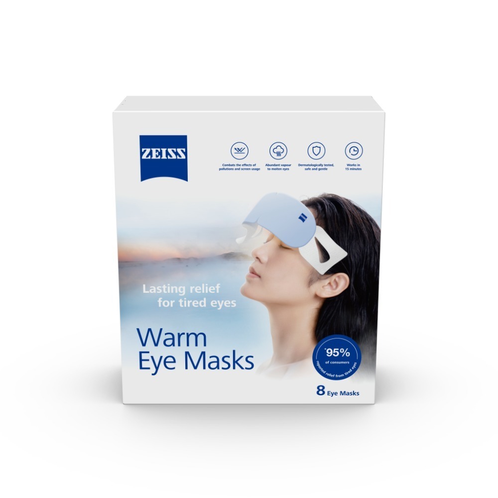 【ZEISS 蔡司】蒸氣眼罩 Warm Eye Masks 8片/40片裝-規格圖6