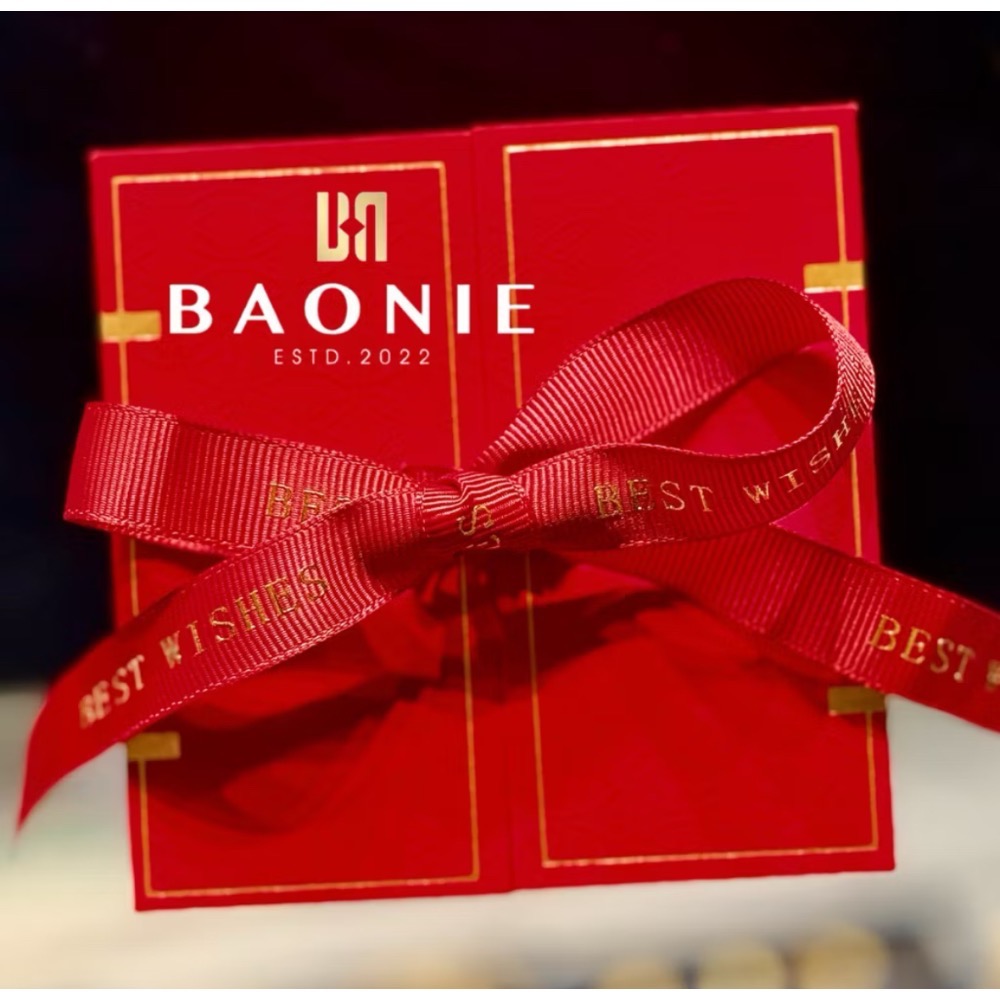 ［寶妮金］囍新婚金片-純金9999-細節圖2