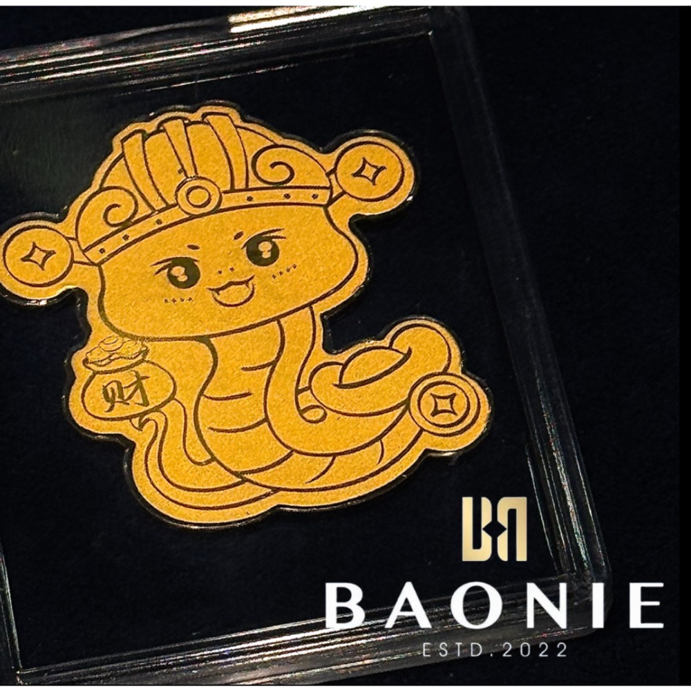 ［寶妮金］黃金手機貼片-純金9999-規格圖1