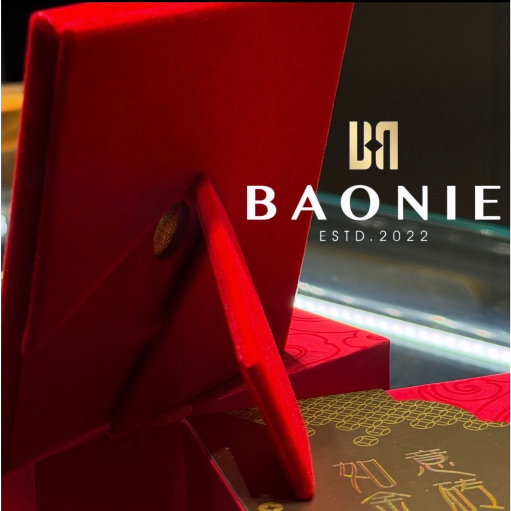 ［寶妮金］如意金磚金片擺件 馬年金卡/年年有餘金卡-純金9999-細節圖3