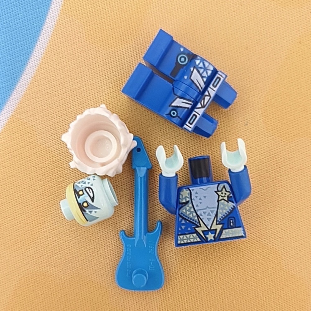 樂高 LEGO 71715 忍者 搖滾巨星杰 Jay njo569 ninjago-細節圖3