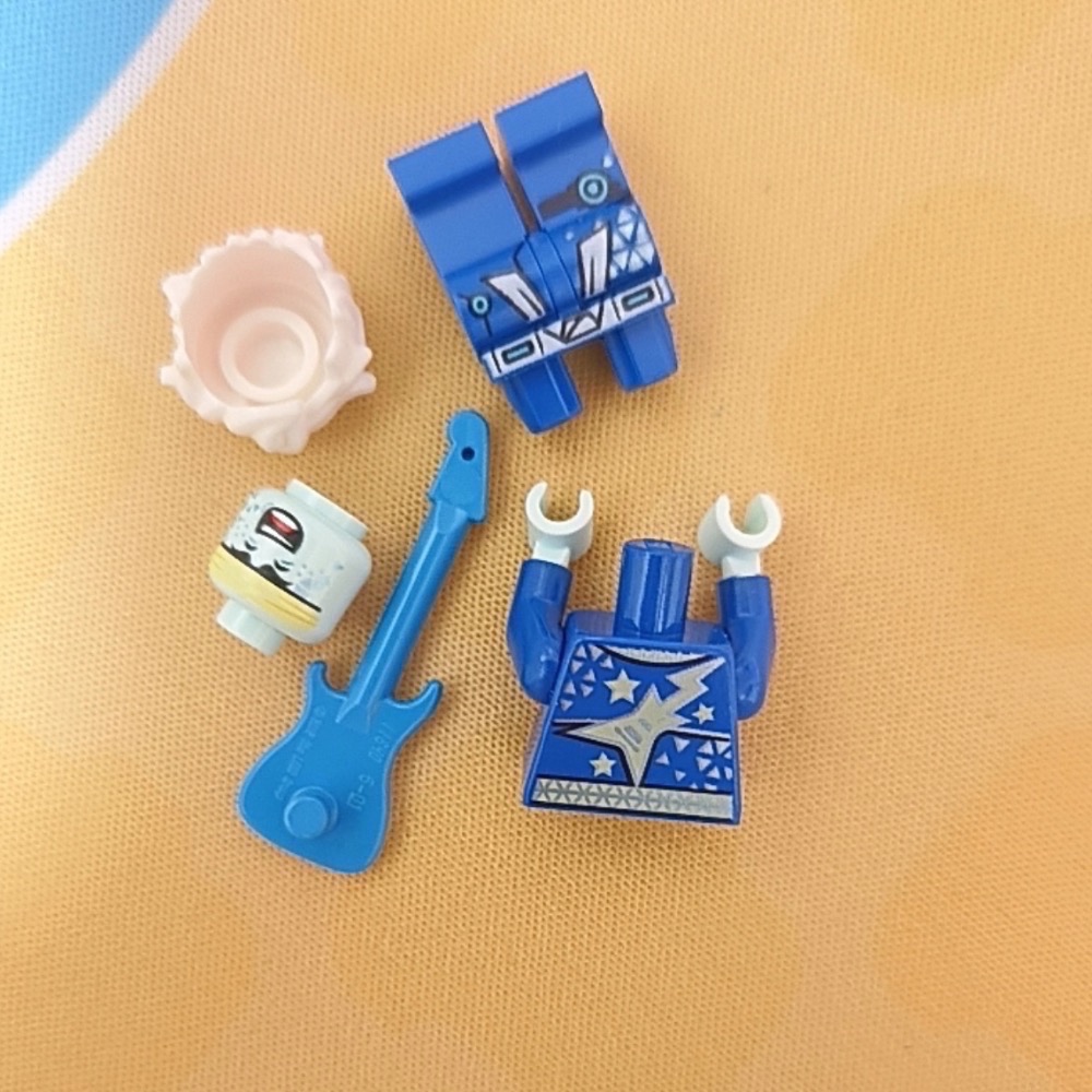 樂高 LEGO 71715 忍者 搖滾巨星杰 Jay njo569 ninjago-細節圖4