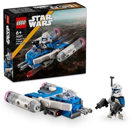 樂高 LEGO 75391 雷克斯隊長 Y-Wing 迷你戰機-細節圖2