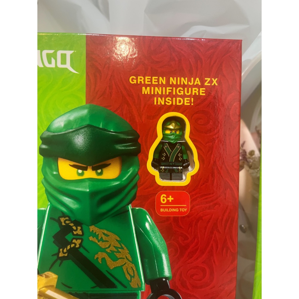 樂高 LEGO njo070 忍者 和服勞埃德 最終一戰 ZX綠色忍者 全新-細節圖4