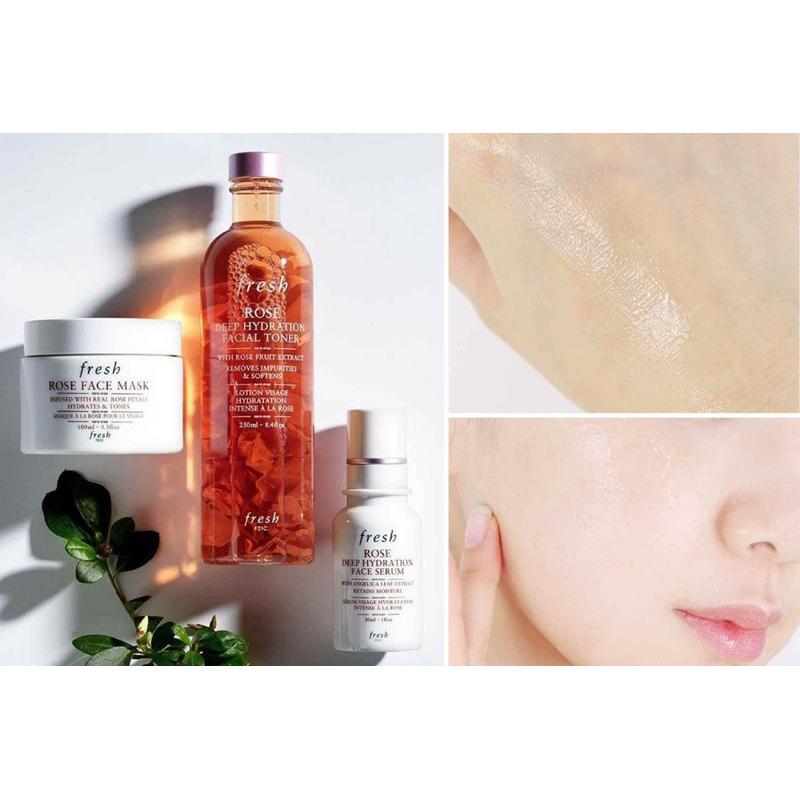 [滿額免運] 【Fresh】馥蕾詩玫瑰深層保濕柔膚水250ml-細節圖6