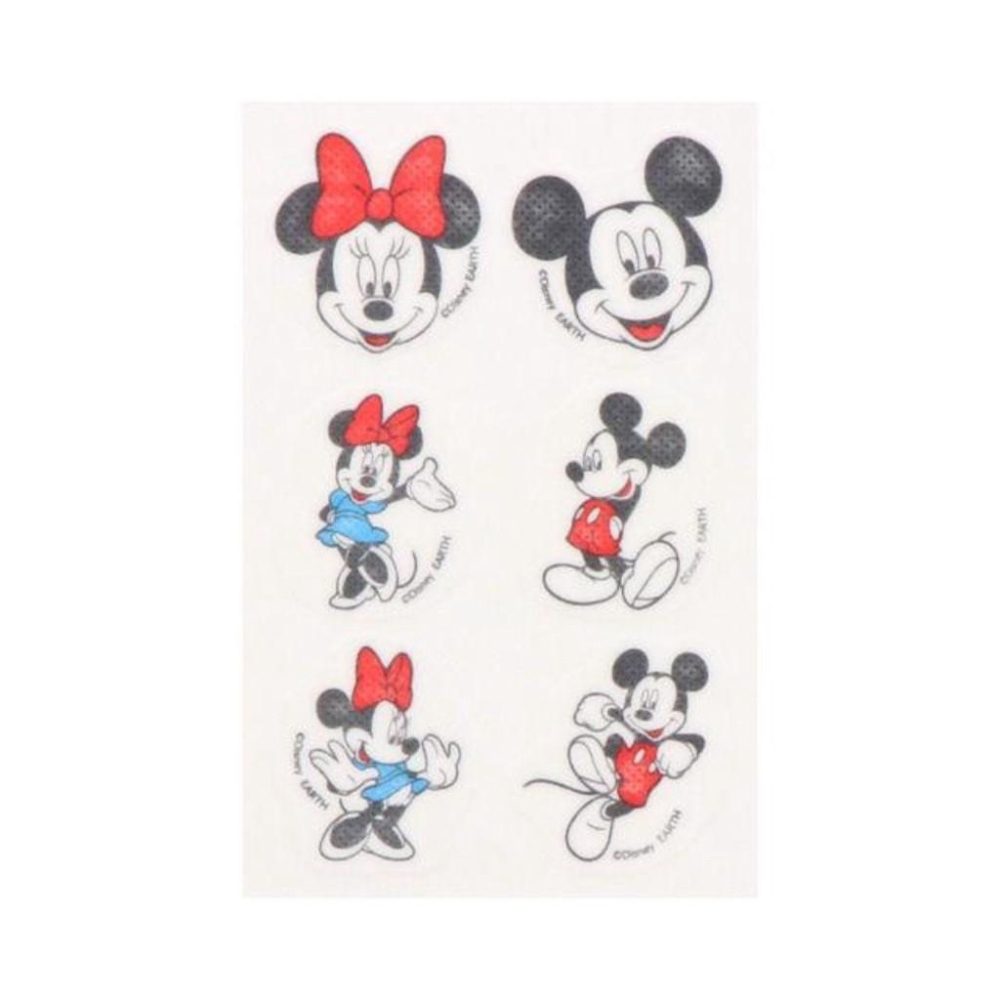 迪士尼 Disney 日本進口 可愛米奇防蚊貼24入-細節圖2