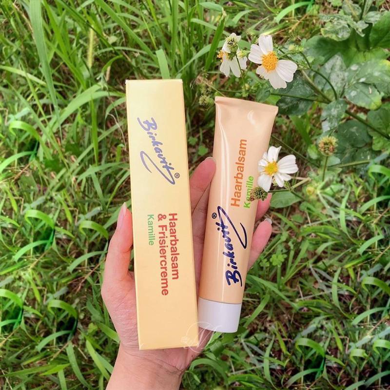 德國Birkavit洋甘菊免沖洗護髮霜75ml大容量-細節圖2