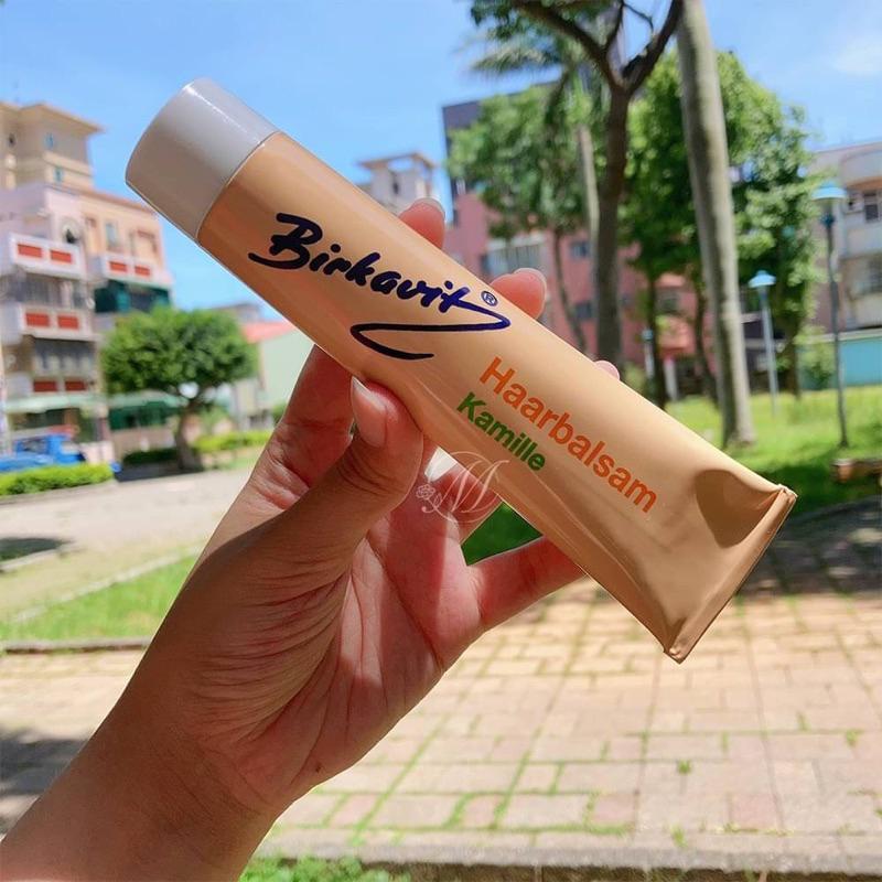 德國Birkavit洋甘菊免沖洗護髮霜75ml大容量-細節圖3