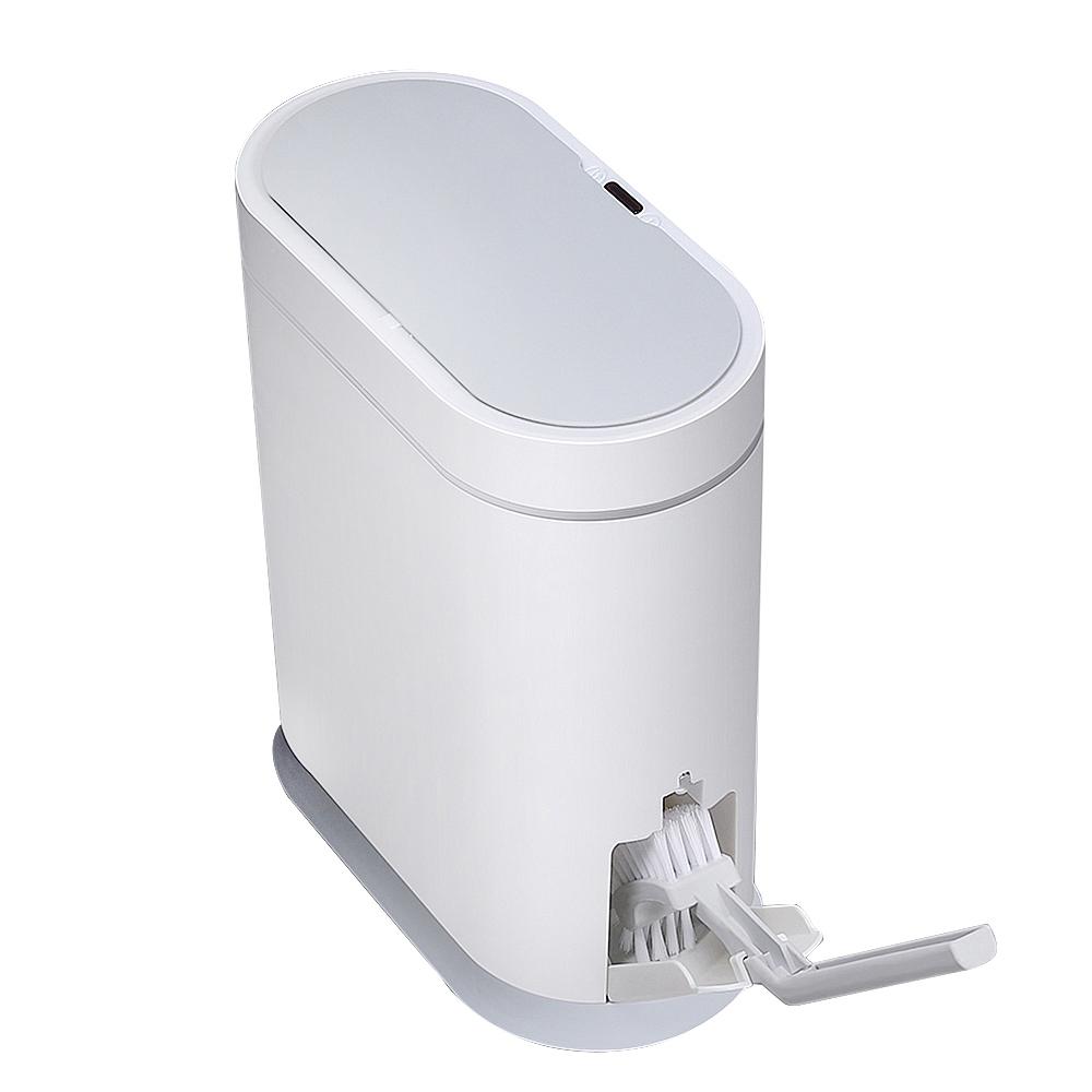 [滿額免運] 美國 ELPHECO 防水感應馬桶刷垃圾桶-細節圖2